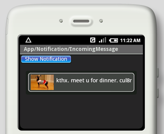 Illustration for article titled Android UI Screenshots